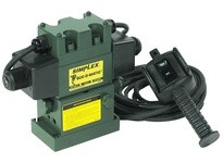 Simplex VPSL31 Locking 3 Pos./3 Way Sol. (115 VAC) Ret. T.C.