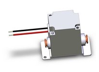 SMC VQ21A1-2GZ-C6-F 2 PORT VALVE