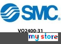 SMC VQ2400-31 Valve 5 Port Plug-In 3 Position 110VAC | Dust Protected