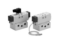 SMC VQ7-8-FHG-D-3Z 4/5 Port Solenoid Valve | YarinInd