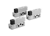 SMC VQC4100Y-51 4/5 Port Solenoid Valve