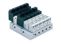 SMC VQD1000-V-01-5M 4/5 Port Solenoid Valve