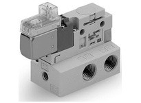 SMC VQZ115R-5LO1-CP 3 PORT SOLENOID VALVE