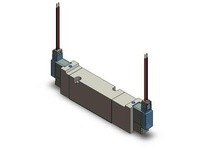 SMC VQZ2151-5LO1 4/5 Port Solenoid Valve | YarinInd
