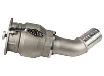 Dixon VR4030CS-AL45 Vapor Recovery Coupler x 45° Hose Shank