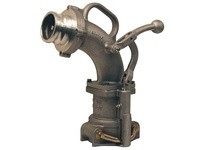 Dixon VR6200 Dual Point Vapor Recovery Ball Lever Handle Elbow