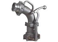 Dixon VR6200NP 2-Point Vapor Recovery Elbow x 3" Adapter Outlet | YarinInd