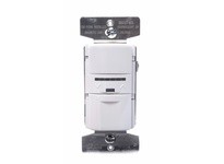 Cooper Eaton VS106D1-BK Vac SW Dim SP 600W INC NLight Black