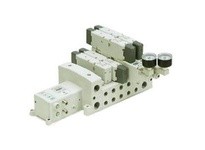 SMC VSR8-4-FG-D-3VZ 4/5 Port Solenoid Valve | High-Performance Industrial Valve