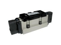 SMC VSS8-10-FG-D-3EZ-V1 4/5 Port Solenoid Valve