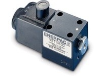 Enerpac VST1410D 4 Way 2 Position Normally Closed Solenoid Valve | Industrial Supplies