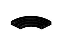 System Plast VT-980-B-24-0325 Curves for Bevel Chain, NOLU-BR, 24" Radius, 3.75" Width, 1" Height, Series VT-980Curves for Bevel