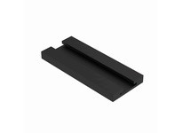 System Plast VT-980-T-S-0450-6 Curved and Straight Tracks | NOLU-BR | 1' Length