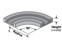 System Plast VT-S-973-T-24-0450 MACHINED CURVES-VALUE TRACK | YarinInd