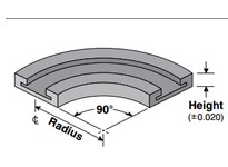 System Plast VT-S-982-T-24-1200 MACHINED CURVES-VALUE TRACK