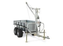 Generac VT15010TBN Versa Trailer 1 Ton | Durable Industrial Trailer