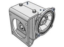 Hub City 0230-03082 7.5:1 Ratio, Cast Iron Worm Reducer | YarinInd