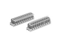 SMC VV100-S41-14-M5 3 Port Solenoid Valve