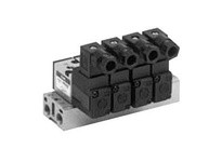 SMC VV3K3-42-03-01T 3 PORT SOLENOID VALVE | YarinInd