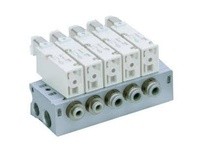 SMC VV3QZ15-06N3TC 3 Port Solenoid Valve