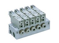 SMC VV3QZ25-05N7TC 3 Port Solenoid Valve