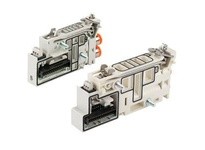 SMC VVQC1000-74A-2 4/5 Port Solenoid Valve