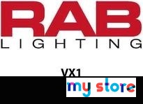 RAB VX1 VAPORPROOF 100 CEILING 4 BOX 1/2 LESS GLOBE | Industrial Lighting