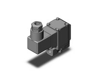 SMC VX213CZ2B 2 PORT VALVE