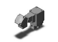 SMC VX233AZ1LB 2 PORT VALVE | High-Quality Industrial Supplies