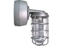 RAB VXBR2S VAPORPROOF 200 WALL BRK 4 BOX 1/2 SILVER LESS GLOBE