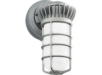 RAB VXBRLED13YDG VAPORPROOF LED 13W Warm Wall Bracket Frosted GL Diecast GD