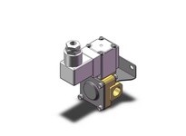 SMC VXD232AJA 2 PORT VALVE