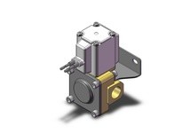 SMC VXD233AFBXB 2 PORT VALVE | High-Quality Industrial Valve