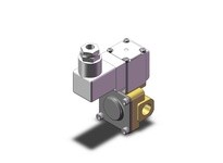 SMC VXD233AG 2 PORT VALVE | YarinInd