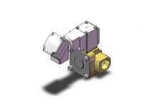 SMC VXD243HN 2 PORT VALVE