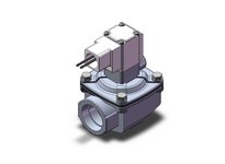 SMC VXF22AAWB 2 PORT VALVE | High-Quality Industrial Valve