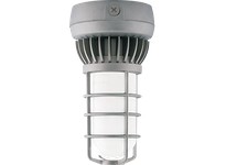 RAB VXLED13DG VAPORPROOF LED 13W Ceiling Frosted GL Globe Diecast GD