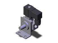 SMC VXP2140-03T-5D-B 2 PORT VALVE