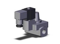 SMC VXR2152-04T-5DZ 2 PORT VALVE