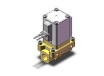 SMC VXZ232AC 2 PORT VALVE | YarinInd