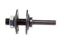 Climax Metal W-23M 3/8" Hole Nut Type Arbor 1/4 x 2-1/2 w/StampFlangWasher