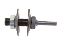 Climax Metal W-24EXL 1/2" Hole Nut Type Arbor 1/4 x 3-1/8 | StampFlangWasher