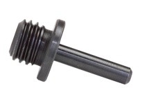 Climax Metal W-25X 5/8-11 Drive Arbor Steel Black Oxide | YarinInd