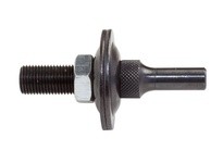 Climax Metal W-34 1/2" Hole Nut Type Arbor 3/8 x 3-1/4 w/StampFlangWasher