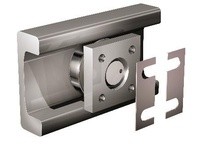 PTI W-4.085/AP90-Q JUMBO AXIAL BEARING-180MM+SQ FL | YarinInd