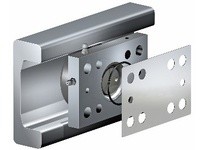 PTI W-4.458/AP3.1 ECC ADJ AXIAL BEARING+FLANGE-88.4MM