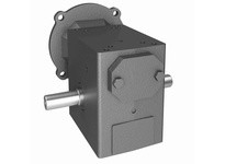 Hub City 0230-03577 20:1 Ratio Worm Reducer | Durable Cast Iron