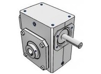 Hub City 0230-04391 20:1 Ratio, Cast Iron Single-Reduction Worm Reducer, 0.75" Input Diameter, 1.000" Output Diameter, Shaft Inp