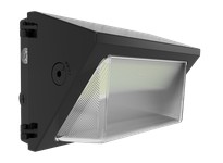 RAB W22-M-100/480 WALLPACK MEDIUM 100/85/70/50W 3000K/4000K/5000K 480V ADJUSTABLE THROW BRONZE