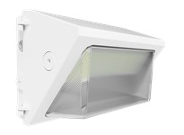 RAB W22-M-100W WALLPACK MEDIUM 100/85/70/50W 3000K/4000K/5000K ADJUSTABLE THROW WHITE